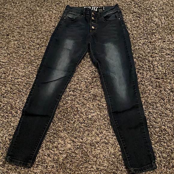 Size 4 Girls, Super Skinny Jean - Picture 1 of 2